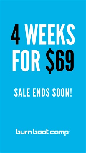 Burn Boot Camp Harleysville PA on Instagram: "🚨 LAST CHANCE for our BEST deal of the year! 🚨 4 Weeks for $69 is almost GONE — and once it’s gone, it’s gone! This is your chance to experience everything that makes Burn Boot Camp different: 💪 Unlimited 45-minute camps 🧑‍🏫 1:1 training in a group setting 🍼 Complimentary Childwatch 🦘 Our signature impact-reducing floating floor 💙 A community like no other If you’ve been waiting for a sign… this is the moment. Grab your 4 Weeks for $69 before