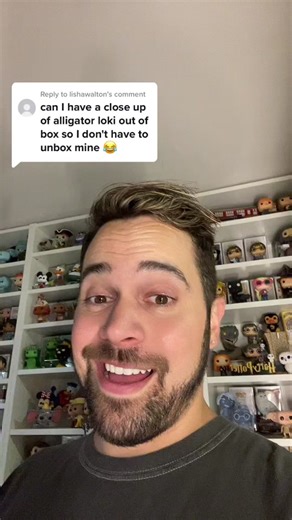 Unboxing Alligator Loki Funko Pop!