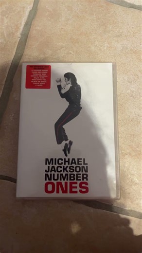 Cd 💿 number one Michael Jackson …