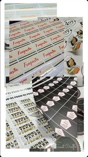 STICKER / LABEL STICKER / LOGO STICKER