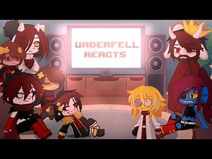 UNDERFELL REACT TO UNDERTALE (Kustard)
