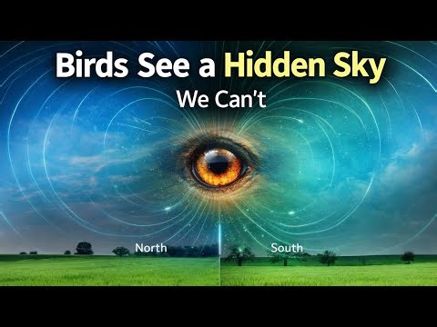 Birds See the Sky Differently And We Still Don't Know How? - Quantum Biology