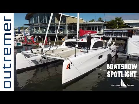 48ft Outremer 4X catamaran Tour
