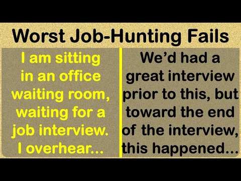 The Worst, Craziest, Most Absurd Job Interviews 😵‍💫😵‍💫
