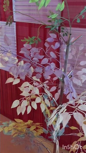 plastic tree decoration