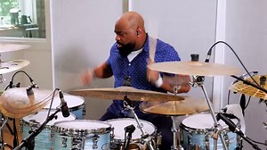 Meinl Cymbals and Meinl Stick & Brush artist Calvin Rodgers highlight reel. Watch all of our videos with Calvin on our Meinl Cymbals YouTube channel. Check out Calvin’s Meinl Stick & Brush Signature Stick. https://meinlstickandbrush.com/en/products/sb601-m18109.html | Meinl Cymbals