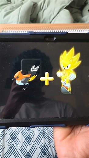 Sonic + Fletchinder Drawing