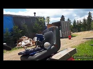 Charge pump pròblems on Eaton model 11 hydrostatic transmission . Wed. June 2 2021