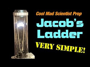 Building a Jacob’s Ladder for My Mad Scientist Illusion! (Halloween Prop Build)