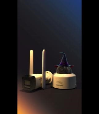 3.5K views · 66 reactions |  Happy Halloween! Who is the real monster? Definitely not Hikvision cable-free series products and PTRZ products! 履♂ Wishing you a spooky and safe Halloween from all of us at Hikvision! #halloween #cablefree #PTRZ ✨ | Hikvision | Facebook