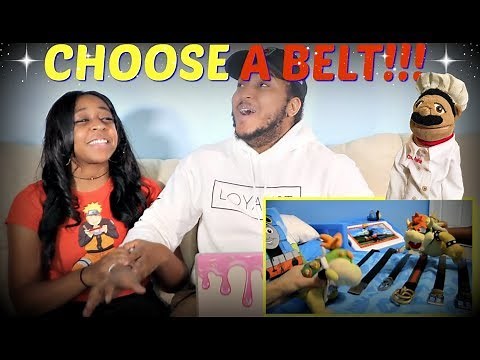 SML Movie "Bowser Junior's Walkie Talkie" REACTION!!!