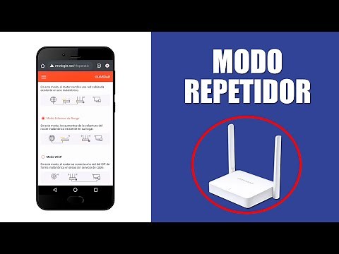 Configure Mercusys MW302R Router in Repeater Mode on Cell Phone