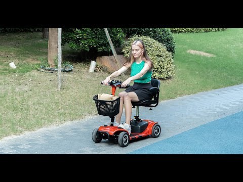 Soulout 4 Wheel Electric Mobility Scooter