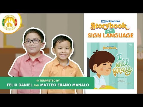 I Will Pray | Storybook with Sign Language