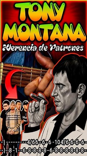 Learn the Requinto by Tony Montana from Herencia de Patrón in 30 seconds ⏱️🎸🔥🇲🇽 #guitartutorial