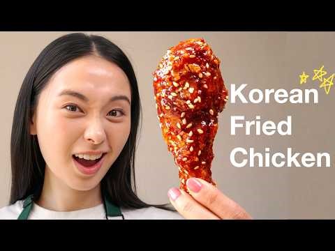 How to Make the BEST Korean Fried Chicken (+ Science)