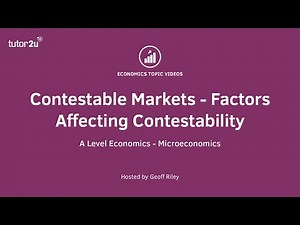 What are Contestable Markets?