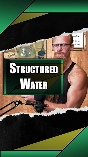 Structured water is one of the biggest scams, water doesn't hold a structure as a liquid. And you don't need to oxygenate your water, you have lungs and are able to breathe it in the air. Oh, and oxygen isn't hydrophilic, it's hydrophobic, that's why it's hard to keep it dissolved. #diet #nutrition #donteatthat #eatthisnotthat #whattoeat #weightlosstips #weightloss #fatloss