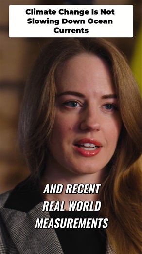 68K views · 2.8K reactions |  Mini ice age? Hurricanes? Ocean conveyor belt collapse?! Turns out the doomsayers may have it wrong—ocean currents are actually speeding up!  Linnea Lueken dives into what the science really says 易 #ClimateRealism #ScienceNotScare #OceanFacts  | Climate Realism | Facebook