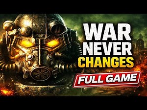 Fallout 4 – Full Game Walkthrough (No Commentary) | Complete Story Gameplay Longplay