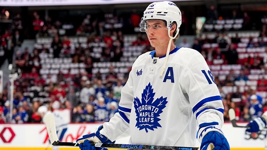 Marner traded to Golden Knights by Maple Leafs, signs 8-year, $96 million contract