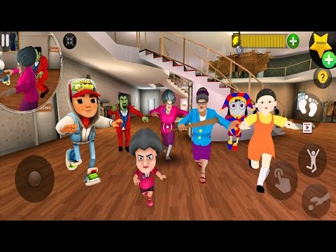 Scary Teacher 3D New Special Characters New Big Update Prank Teacher Again!
