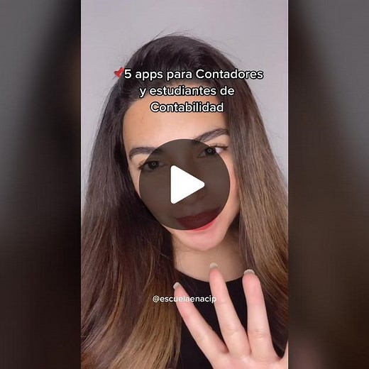 📌5 apps para contadores y estudiantes de Contabilidad. #contador #contabilidad #peru