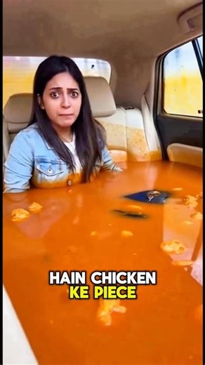 Butter Chicken Swimming Pool. #chicken #butterchicken #swimmingpool #shortsviral #shorts