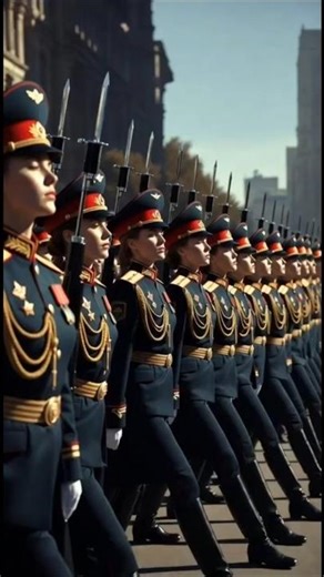 Not Just Beauty—These Are Russia’s Elite Women Soldiers!