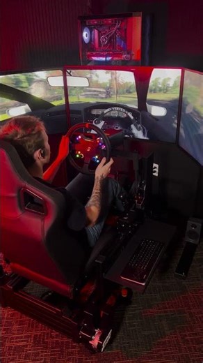 What Drifting Feels Like on a Motion Rig