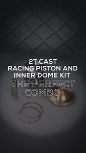 🇺🇸 More punch. More control. More smoothness. The Athena 2T Piston Kit with racing dome takes your KTM, Husqvarna, or GasGas 125 way past the limits. 🔥 The bronze dome nails the squish and spreads the flame evenly, giving you steady power even when the going gets tough. Paired perfectly with the piston, they unleash the real racing heart of your 2T. 🏍️ ⚠️ Heads up: always use piston and dome together for max performance, no shortcuts. --- 🇮🇹 Più reattività. Più stabilità. Più fluidità. Il 