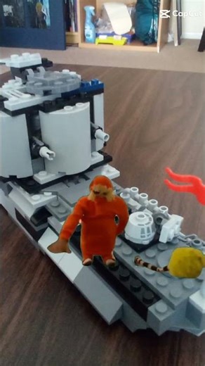 when you make a lego model your proud of