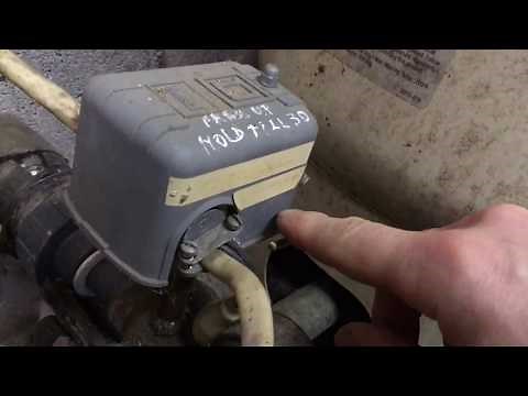 How To Reset Low Pressure Cut Off Well Pump Pressure Switch