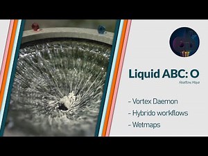 Realflow Liquid ABC: O - Vortex, More hybrido and Wetmaps