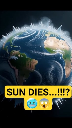 What Will Happen When the Sun Dies? 😨 | The End of Earth Explained #minimystics #facts #mystries