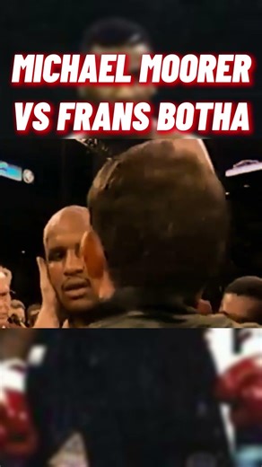Michael Moorer vs Frans Botha | Heavyweight Power Clash | Full Fight Highlights