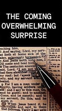An Overweleming Suprise |#lifeofchrist pt.47