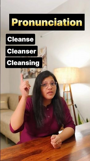 Stop Mispronouncing Cleanser, Cleansing and Cleanse | #englishpronunciation #learnenglish