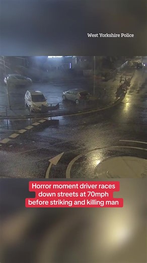 Driver Strikes and Kills Man at 70mph in Bradford