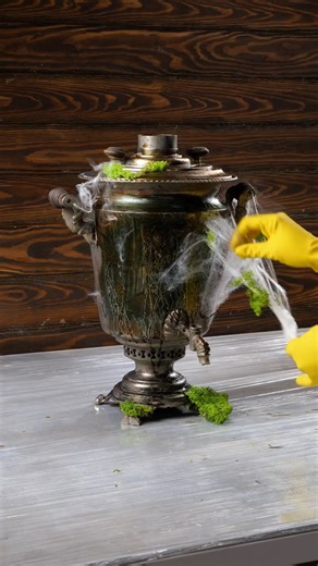 Echoes of the past. Special treatment for the good old samovar