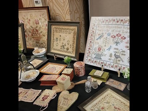 The SABLE Stitchers Flosstube 12 Quilter's Station Retreat Recap with a little help from our friends