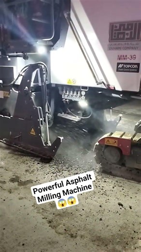 Satisfying Asphalt Milling Machine Removing Old Road in Seconds 😱😱