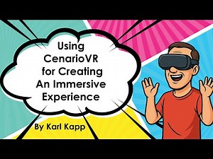 🌍 Using CenarioVR for Creating an Immersive Experience | Step-by-Step Guide 🕶️
