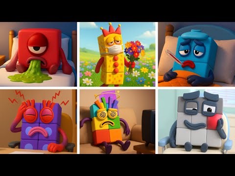 Numberblocks as Diseases Vocabulary!