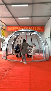 Glamping Camping Tenth / Luxury Dome House / Outdoor Luxury Bubble House! If the client needs it, it can be collected directly from China and set up. This product is a luxury and expensive item, only interested buyers contact. ***Conditions_apply Smartgarden Call / Whatsapp 01717-912582 | Smart Garden