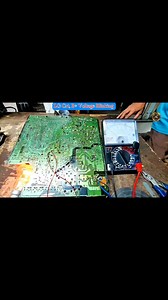 9.4K views · 66 reactions | Lg Crt Kit, B+ Voltage Blinking solve. Part 13 | Alamin Elc | Facebook