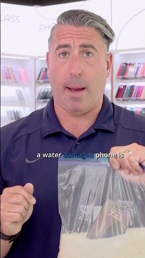 Is Your Phone Water Damaged? Don't Put Your Phone in Rice!
