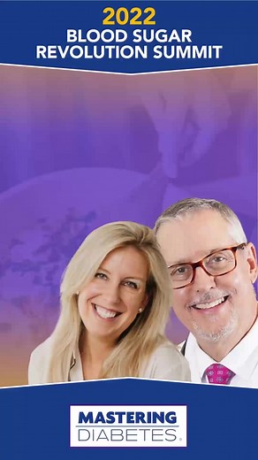 In The FREE 2022 Blood Sugar Revolution Summit for 8 days, from November 2-9, you’ll get access to expert interviews every day with powerful insights that you can apply to your life immediately! Jim Loomis, MD and Caryn Dugan will explain why fiber is your best friend in lowering blood glucose and a simple method for dry sautéing without the use of oil. Register now: https://bloodsugarrevolution.com/optin-lv/ | Mastering Diabetes