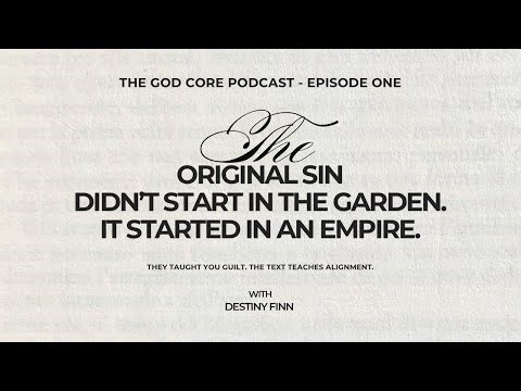 SIN: THE GREATEST MISUNDERSTANDING IN THE BIBLE. | The God Core Podcast. Ep 1