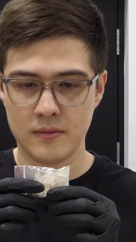 color changing crystals